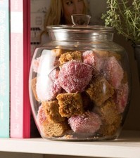 Storage Jar 4L Clear Glass