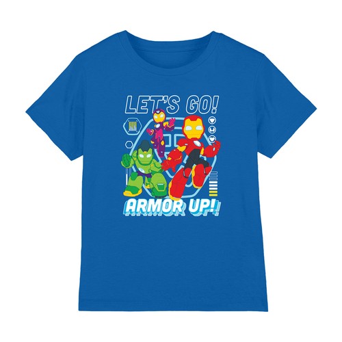 Marvel iron man - man, up!