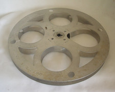 Cyldon 16mm Metal Projector Cine Film Reel Spool 800ft - 9.5" Diameter