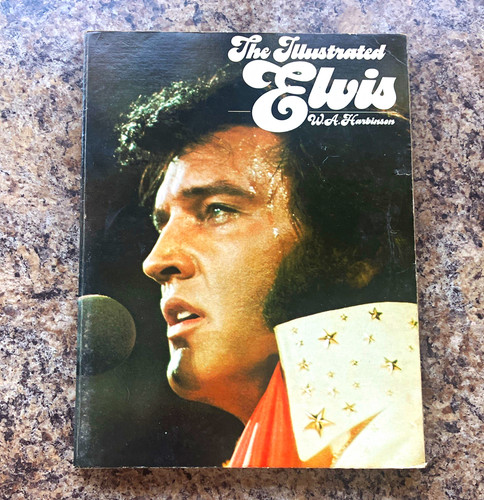 The illustrated elvis - the,