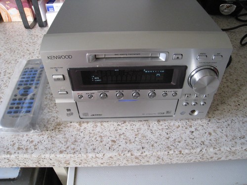 Kenwood hd5md mini - rd-hd5md, disc