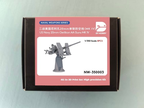 Heavy model 350 navy - model, 20mm