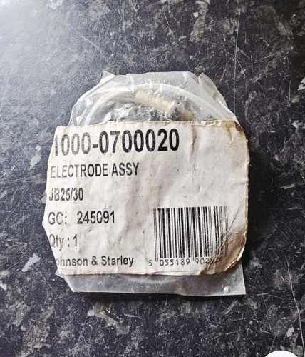 Johnson starley electrode - johnson,