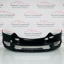 Vauxhall Zafira C Front Bumper Genuine Black Face lift Tourer 2017 - 2020 [AO107
