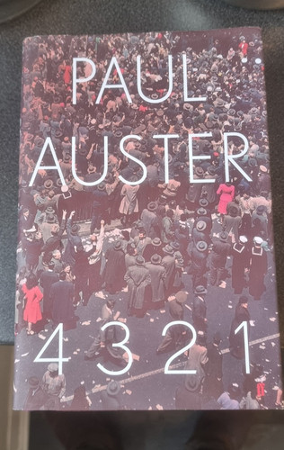 Paul auster 4321 hardcover - paul,