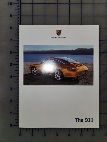2007 porsche 911 - brochure, us