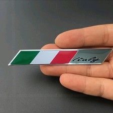 Italy Italian Flag Logo Emblem