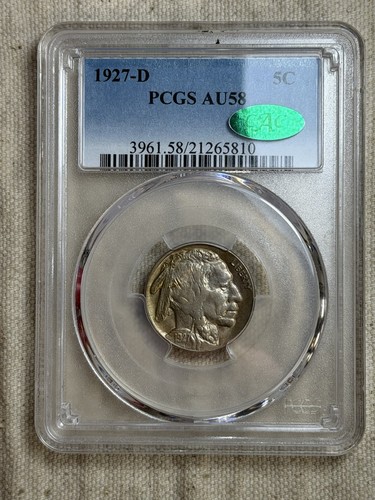 1927 buffalo nickel - 1927-d,