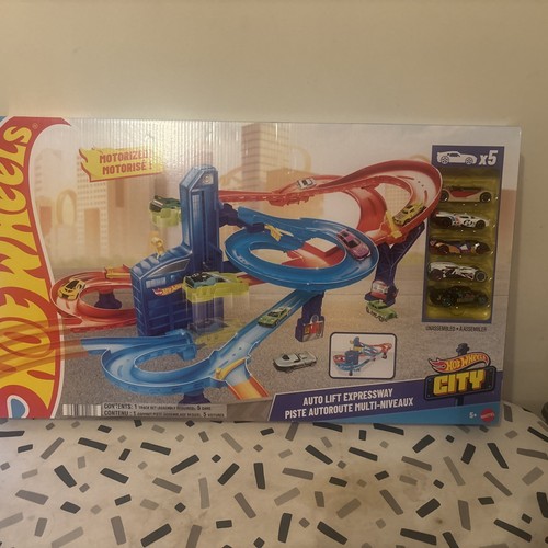 Hot wheels auto lift - wheels,