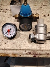 Job Lot Caleffi 3bar Cartridge Valve  + VALVE With  Gauge  + Gauge  New