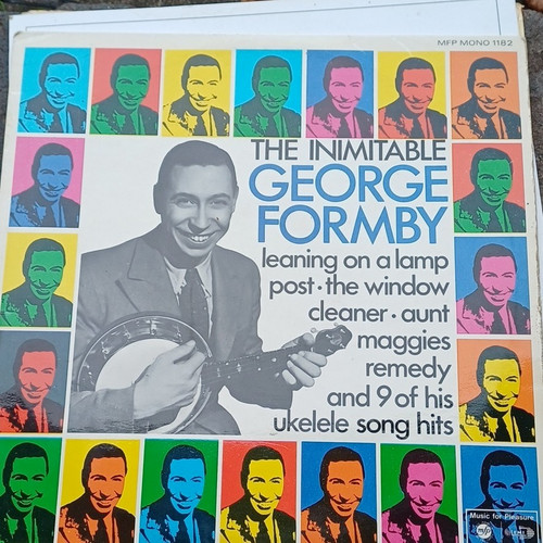 George formby the - george, inimitable