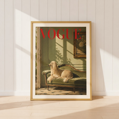 Luxury afghan hound wall - hound,