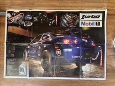 Turbo Magazine Import Racer Mag Center Fold Poster Chevy Cobalt Tuner Car 30x20