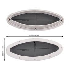 465x200mm Oval Portlight