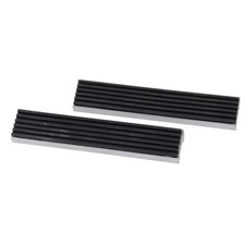 Aluminium Engineers Bench Soft Vice Jaw Protector 150mm 6" 2pcs Neilsen
