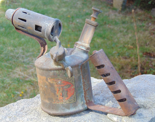 Governor paraffin blow lamp - paraffin,