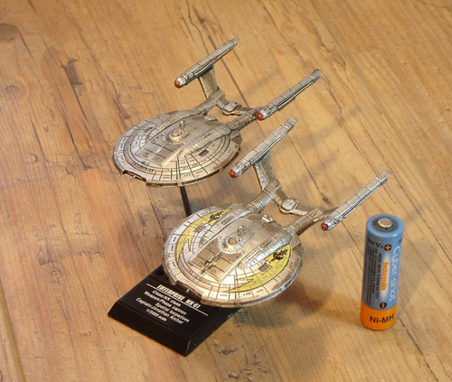 Toys star trek - f-toys, uss