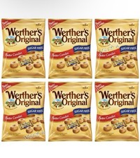 6 x Werther's Original Sugar