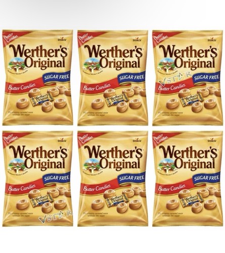 Werther original sugar - x,