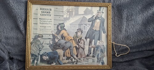 Beautiful vintage framed - vintage,