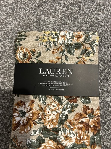 Ralph lauren tea towel set - lauren,