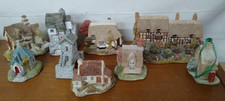 Lilliput Lane Cottages Joblot