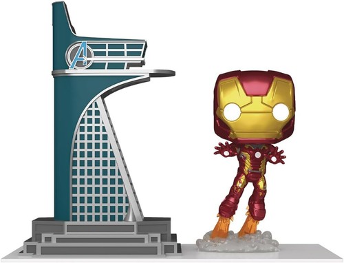 Marvel avengers tower iron - marvel:,