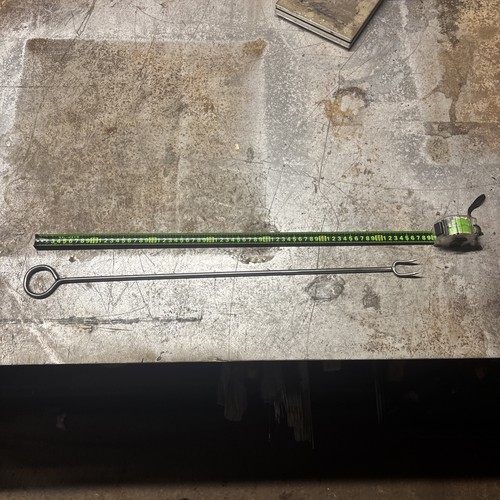 Extra large toasting fork - extra,
