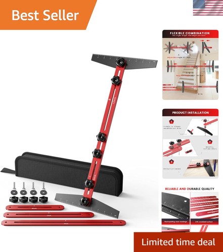 Stair tread template tool - tread,