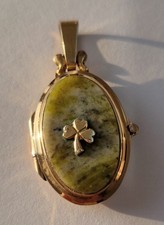 Collecters-Irish 14ct rg Moss