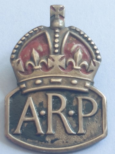 Ww2 wardens arp - ww2, badge