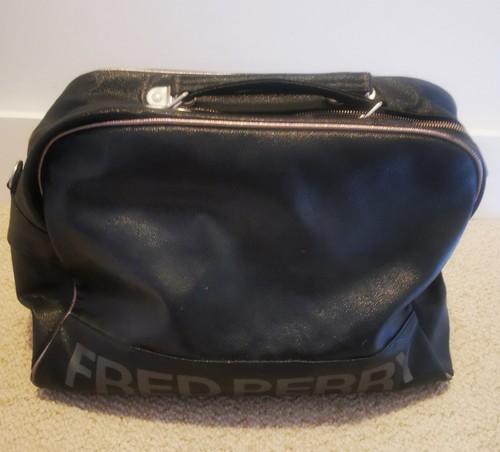 Fred perry faux leather - fred,