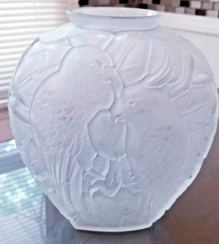 Sabino art deco glass - art,