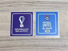 World Cup 2022 Football Patch