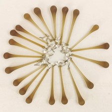 Victorian Brown Frosted Glass