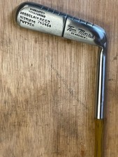 Vintage Golf Club 1930s Broadclairs Patent Putter Tom Morris Signature Model