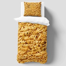 Ramen Noodles Duvet Cover