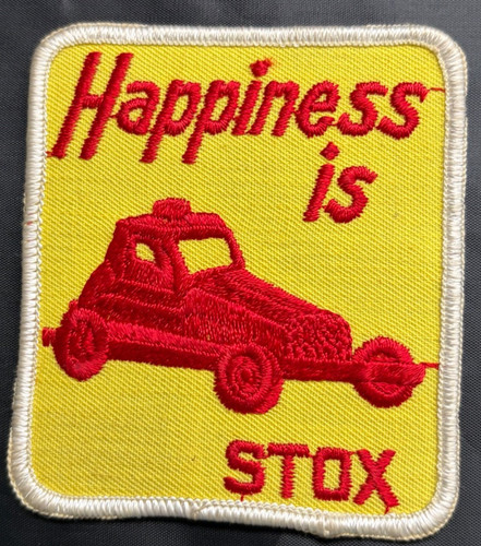 Happiness stox cloth patch - happiness,