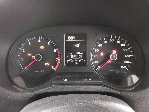 Instrument cluster volkswagen - cluster,