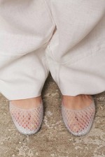 Zara Clear Jelly Rubber Flat