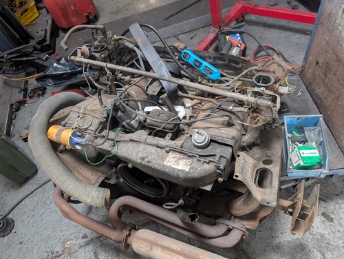 Type 1700 engine - 4, ca