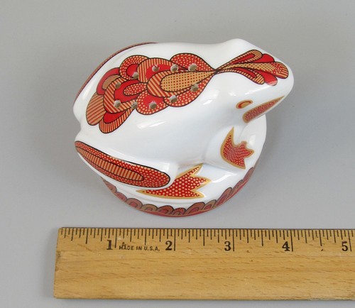 Elizabeth arden porcelain - porcelain, frog