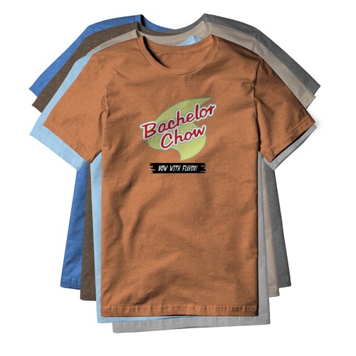 Bachelor chow blend tee - chow,