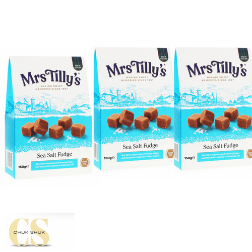 Mrs tilly sea salt fudge - mrs,