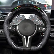 Carbon Fiber LED Steering