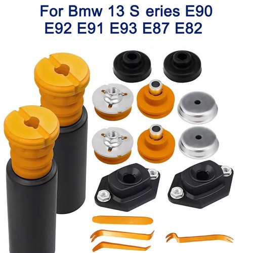 Rear shock absorber mount bump - shock,