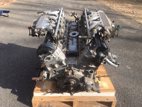 Jaguar v12 engine - v12,