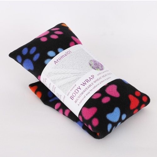 Large microwavable wheat bag - microwavable,