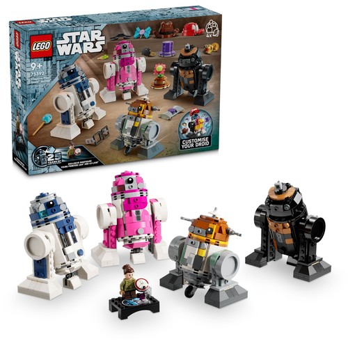 Lego star wars 75392 creative - star,
