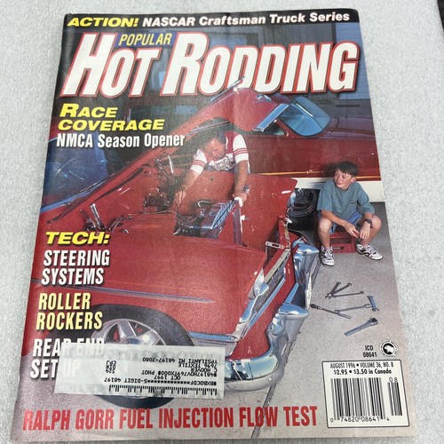 Aug 1996 hot rodding - hot, magazine